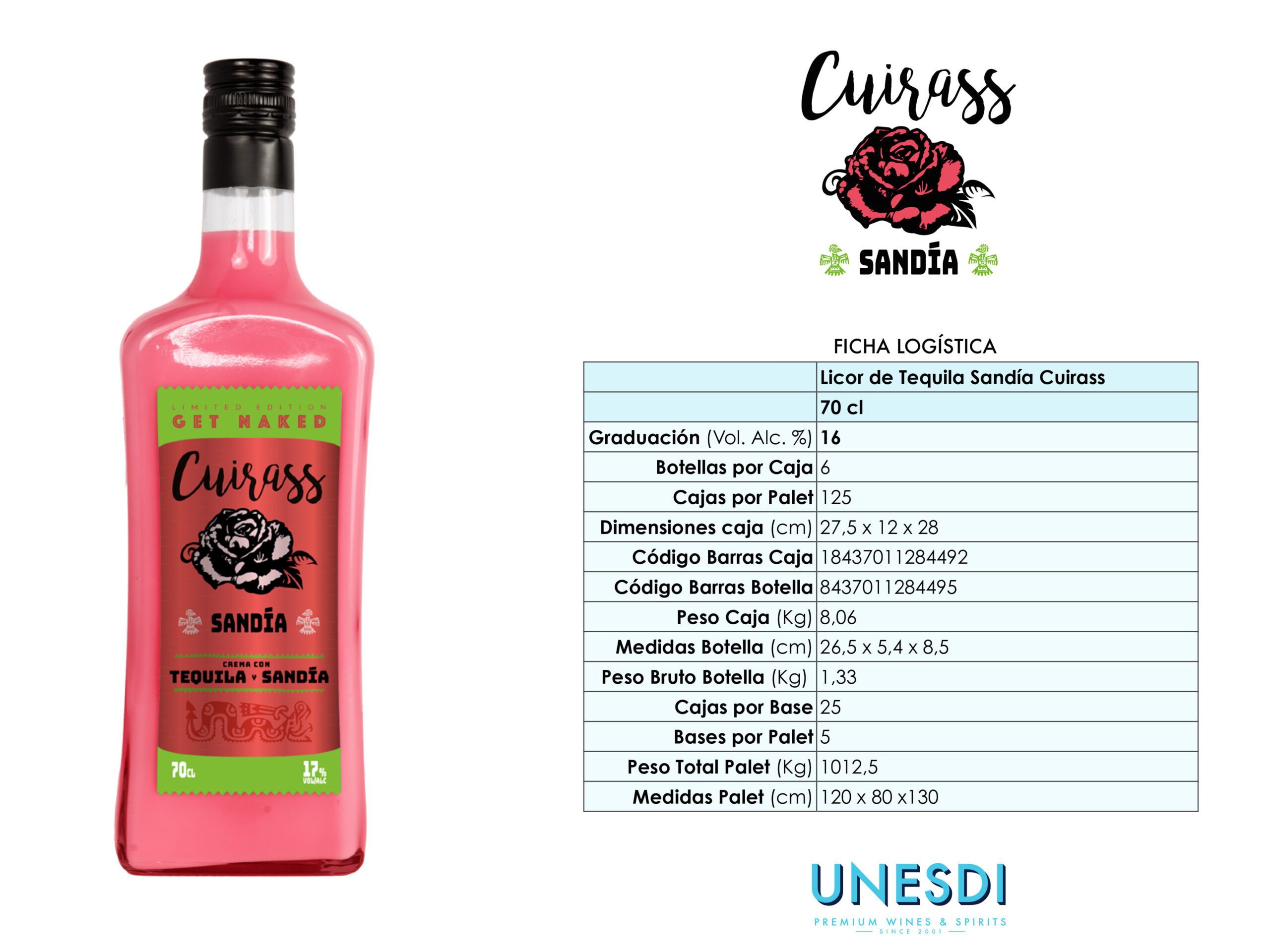 Cuirass Sandía Crema de Tequila - Imagen 6