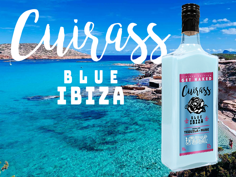 NUEVO CUIRASS BLUE IBIZA