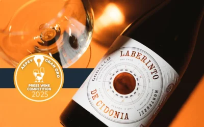 Laberinto de Cidonia Gran Oro y Palomo Cojo Oro: ambos se alzan en el Press Wine Competition 2025