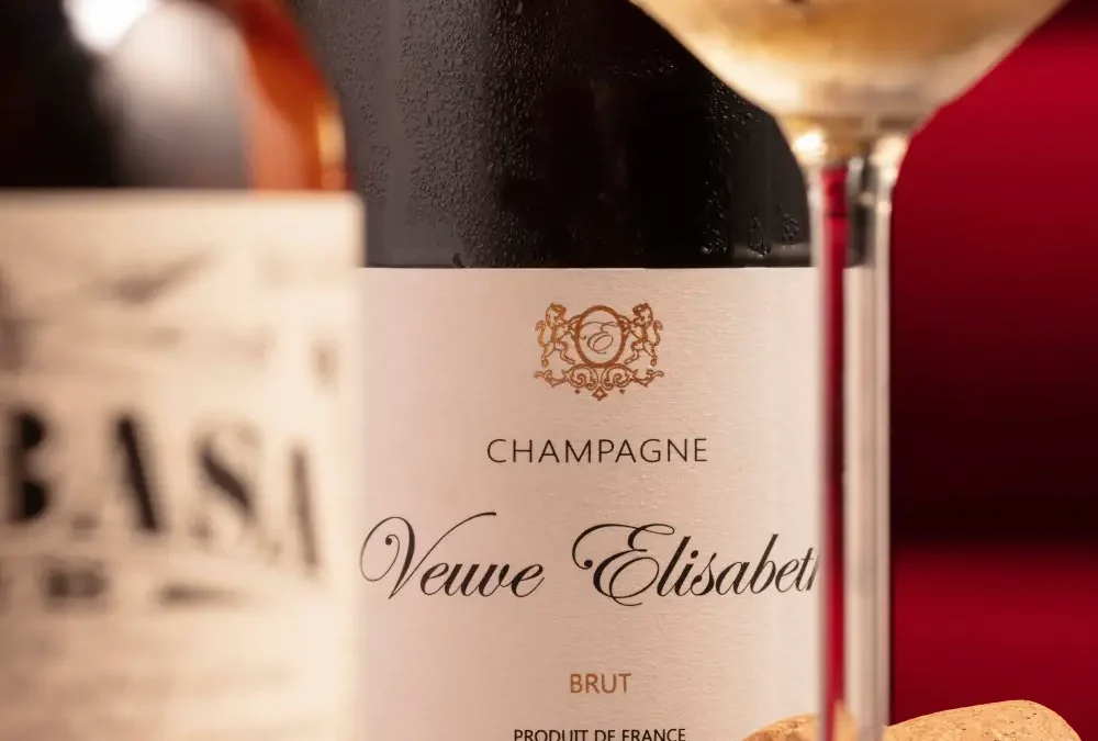 Unesdi amplía su portfolio con el Champagne Veuve Elisabeth