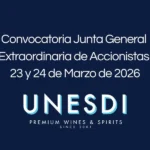 Convocatoria Junta General Extraordinaria Accionistas