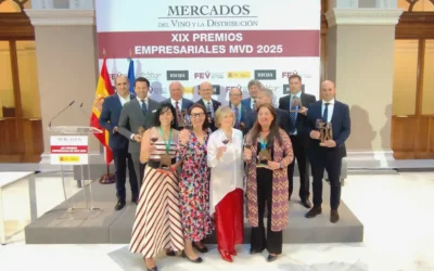 UNESDI, reconocida como Mejor Distribuidora Independiente en los XIX Premios Empresariales Mercados del Vino y la Distribución
