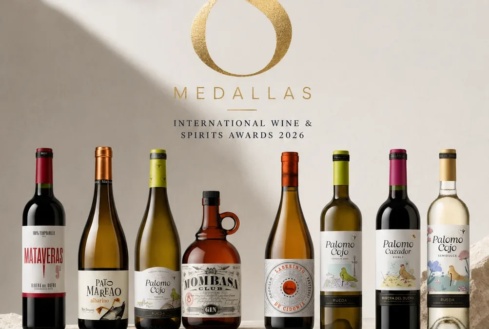 Ocho medallas en International Wine & Spirits Awards para Unesdi